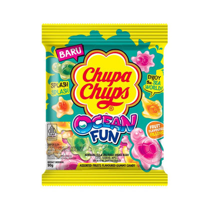 Chupa Chups Jellies Ocean Fun 150g
