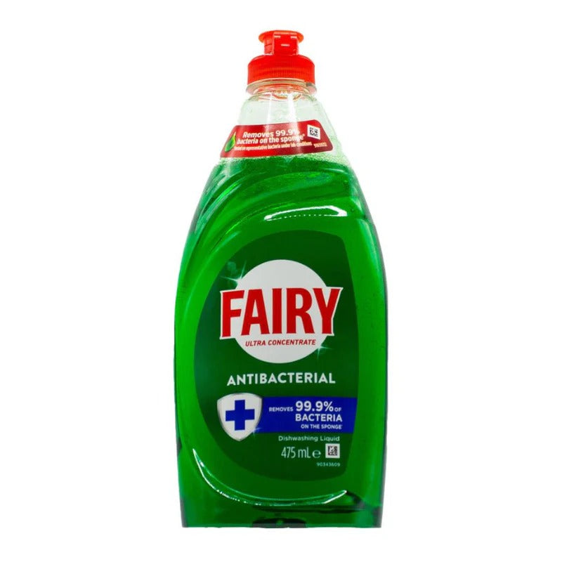 FAIRY 475ml DISHWASHING LIQUID ANTIBACTERIAL ULTRA CONCENTRATE image 0