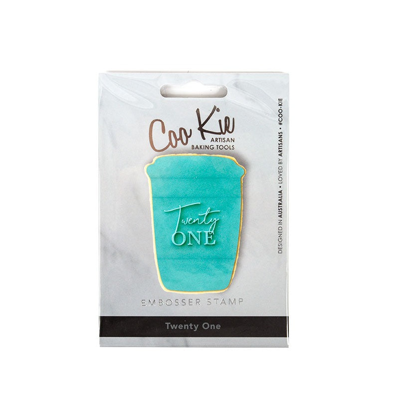 COO KIE Embosser Stamp - TWENTY ONE image 0
