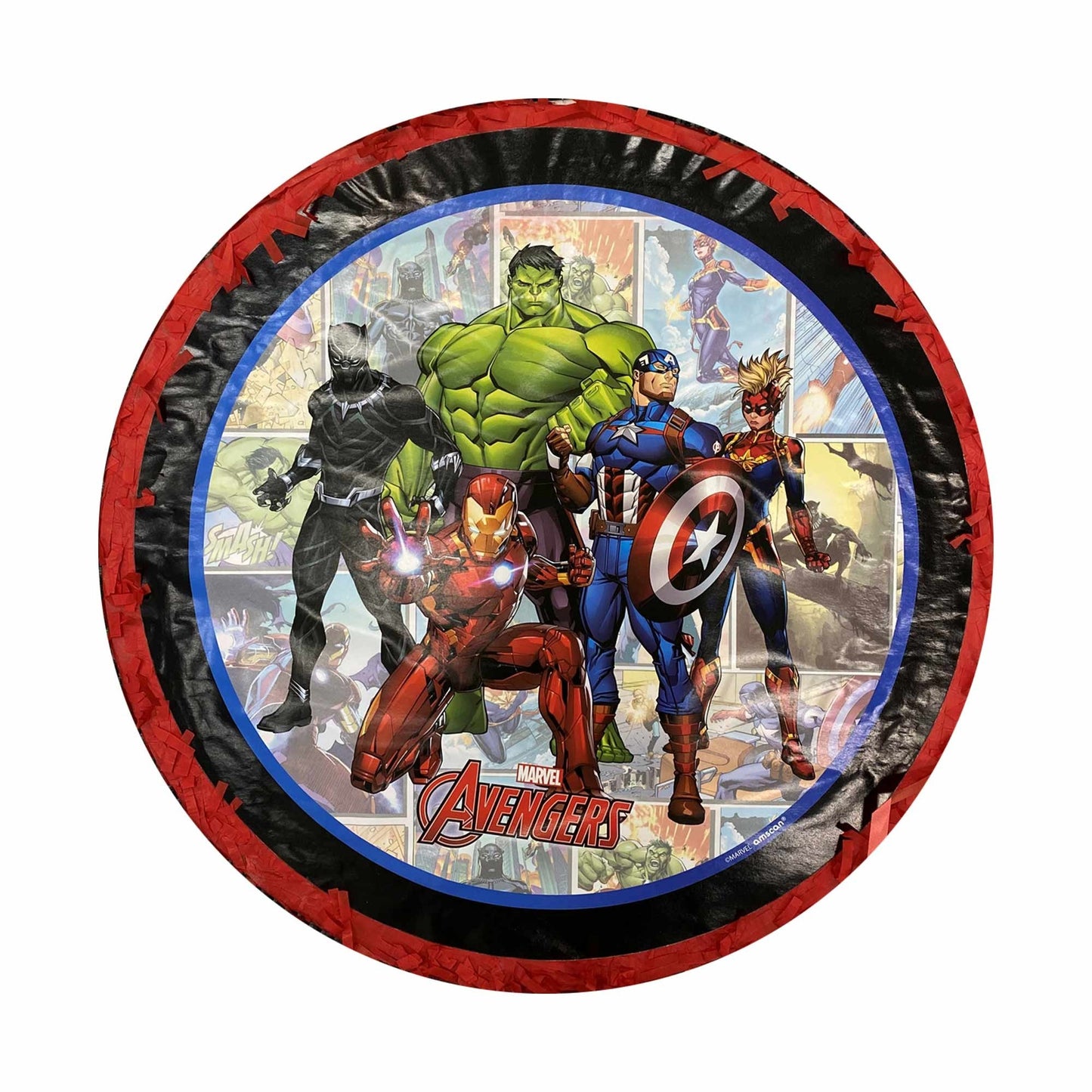 Marvel Avengers Pull-String Pinata image 0