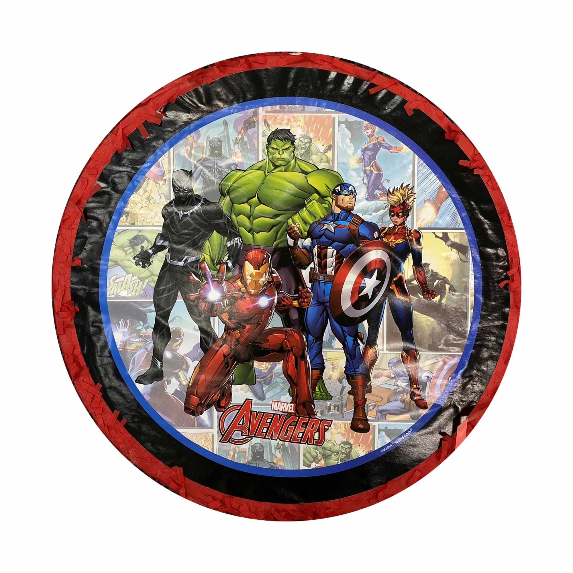 Marvel Avengers Pull-String Pinata image 0