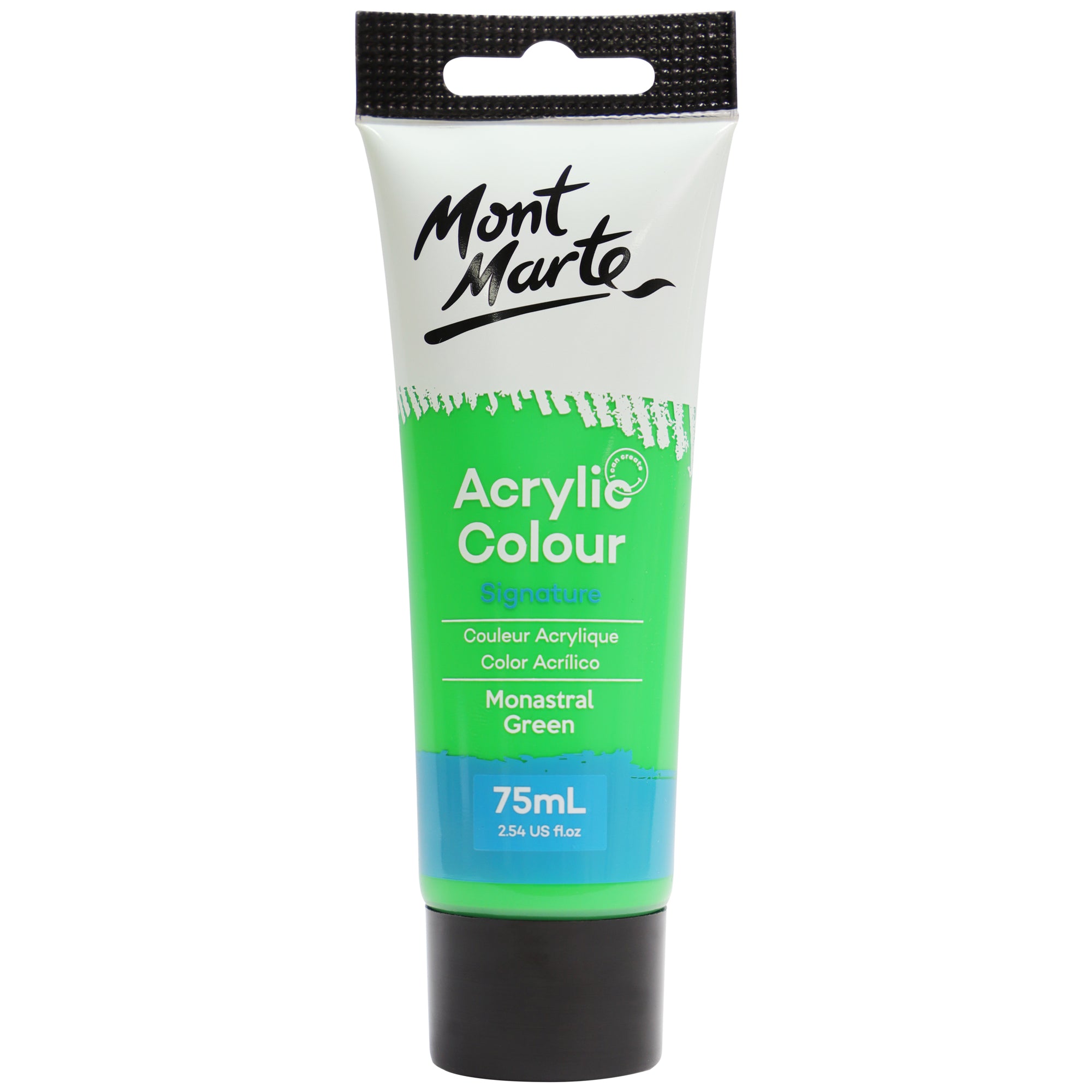 Acrylic Colour Paint 75ml - Monastral Green image 0