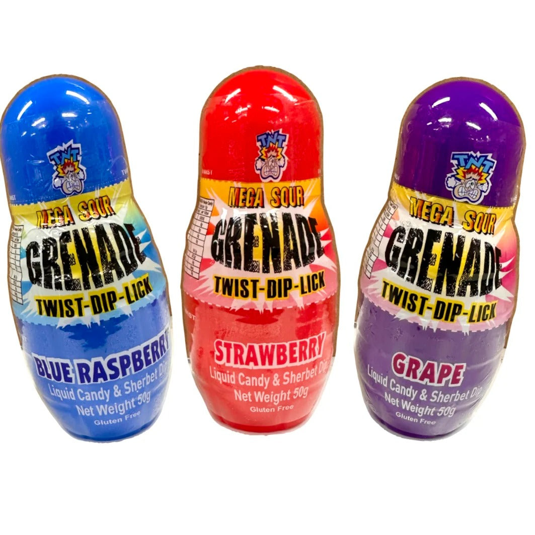 TNT Mega Sour Grenade 50g