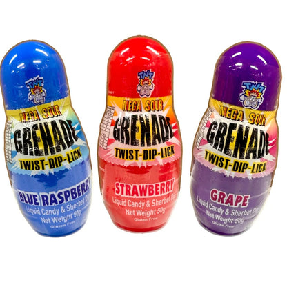 TNT Mega Sour Grenade 50g
