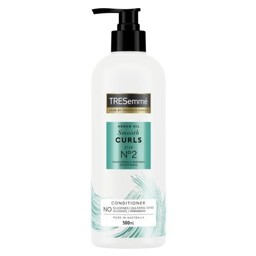 TRESEMME 500mL CONDITIONER SMOOTH CURLS STEP NO2