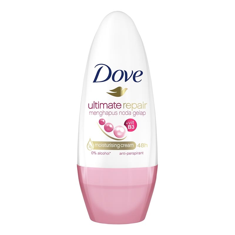 DOVE 40ml ROLL ON DEODORANT ULTIMATE REPAIR