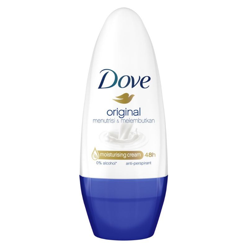 DOVE 40ml ROLL ON DEODORANT ORIGINAL