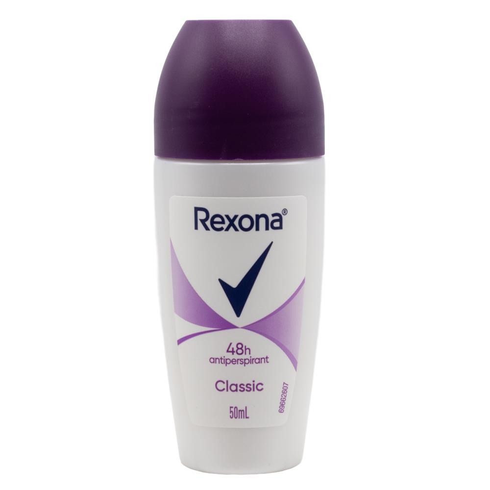 REXONA 50mL ANTIPERSPIRANT 48H CLASSIC