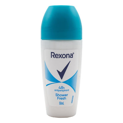 REXONA 50mL ANTIPERSPIRANT 72H SHOWER CLEAN + BRIGHTENING