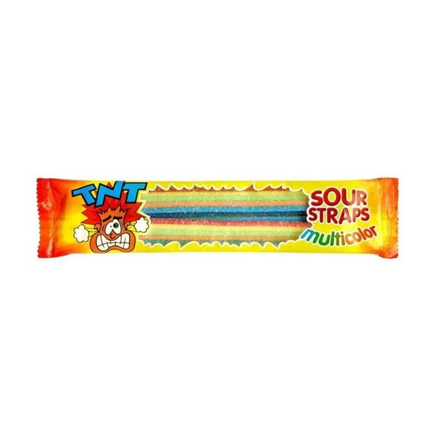 TNT Sour Strap 57g