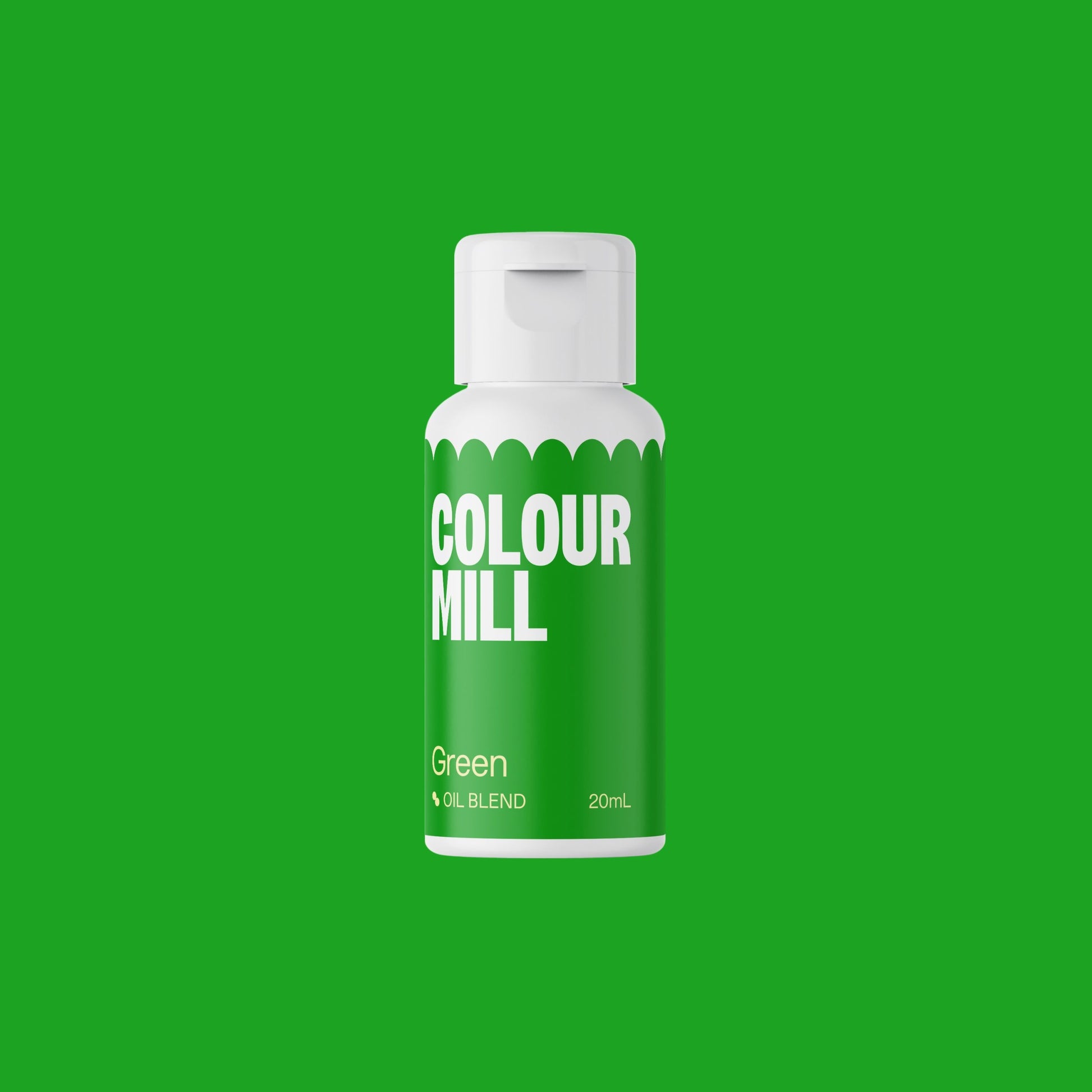 Colour Mill Oil Green (20ml) image 0