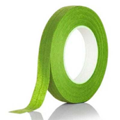 Olive Green Floral Tape 12mm Wide 30 yards image 0