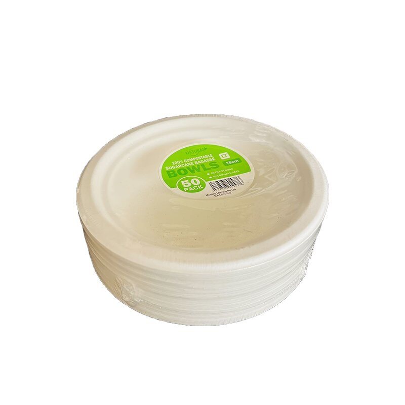 Sugarcane 18cm Bowl 50pk image 0