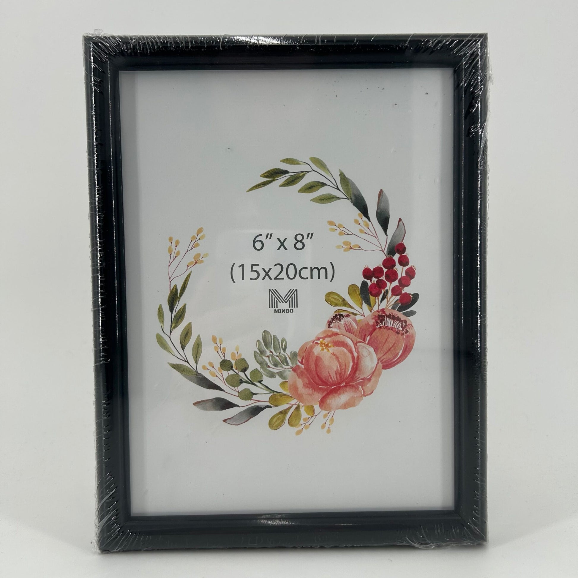 Zero 6x8 Inch Black Photo Frame image 0
