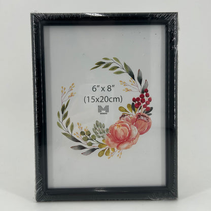 Zero 6x8 Inch Black Photo Frame image 0
