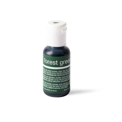 Chefmaster Liqua-Gel Forest Green 0.7oz/20ml image 0