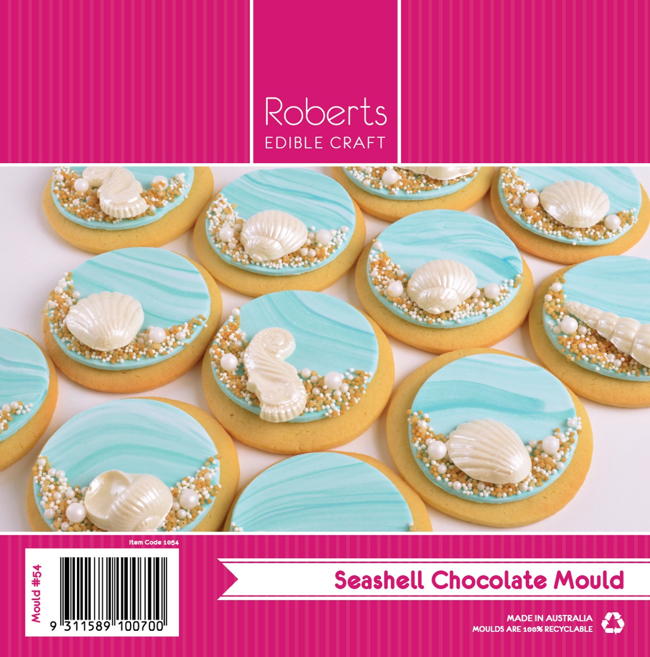 Mould 54-Shells w/board image 0