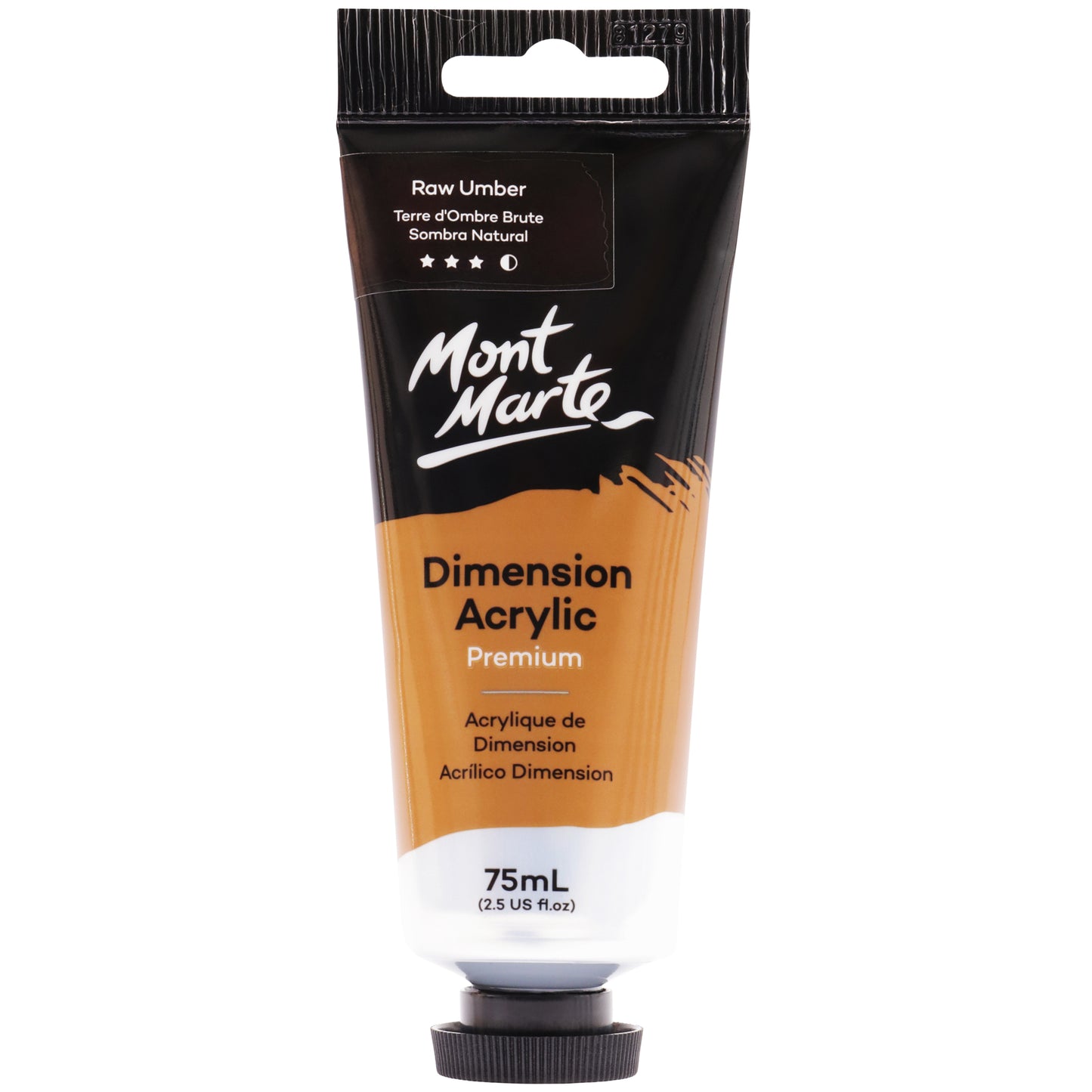 Dimension Acrylic 75mls - Raw Umber image 0