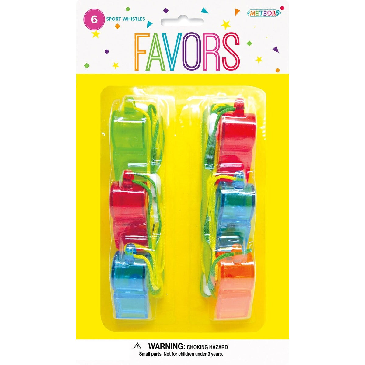 6 SPORTS WHISTLES image 0