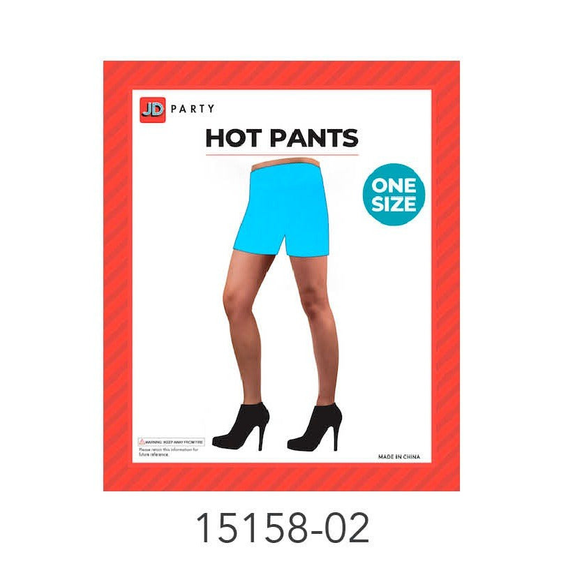 Hot Pants (Plain) (Blue) image 0