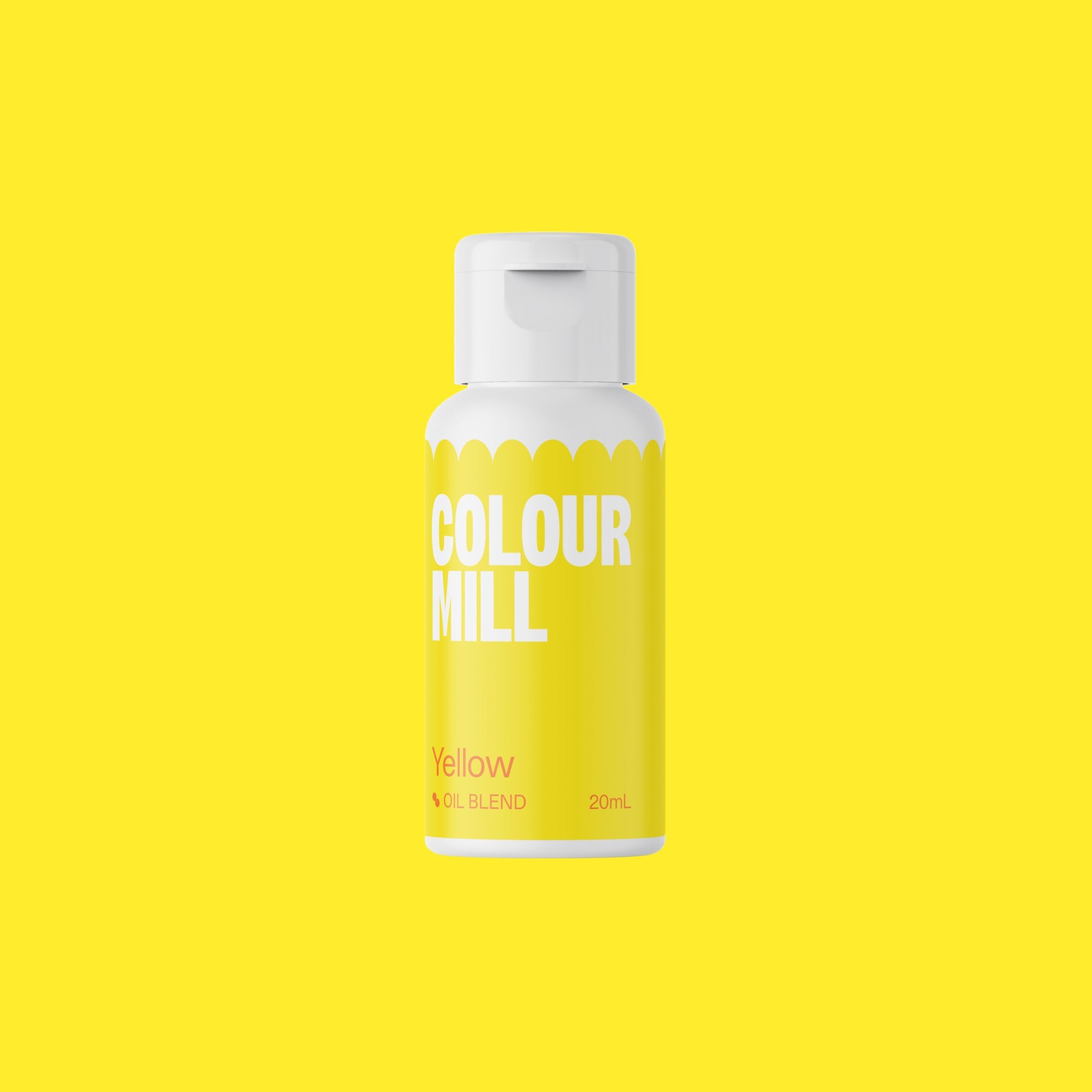 Colour Mill Oil Yellow (20ml) image 0