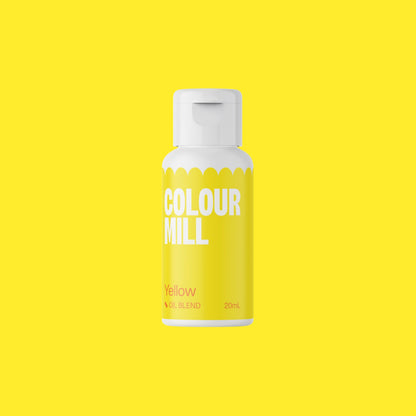 Colour Mill Oil Yellow (20ml) image 0