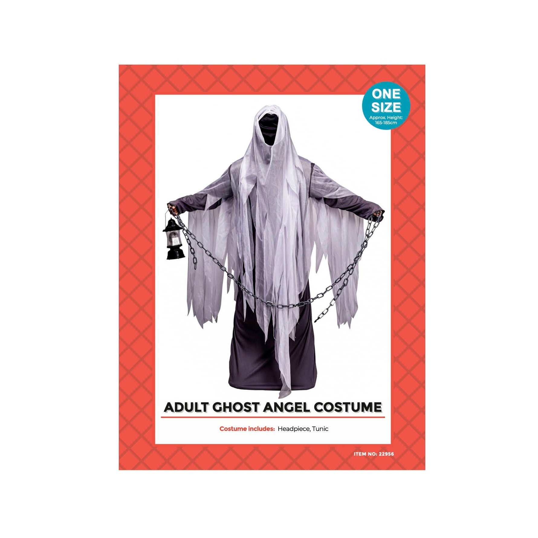 Adult Ghost Killer Costume image 0