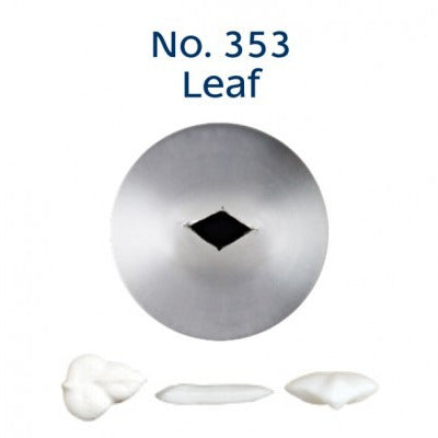 Piping Tip Leaf 353 image 0