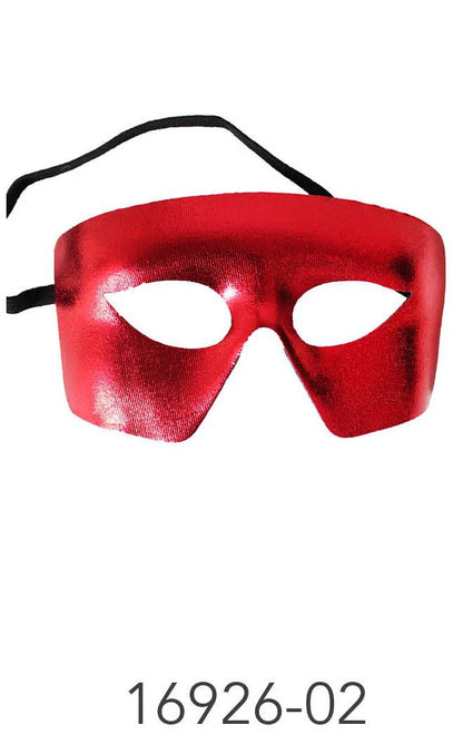 Coloured Eye Mask (Red) image 0