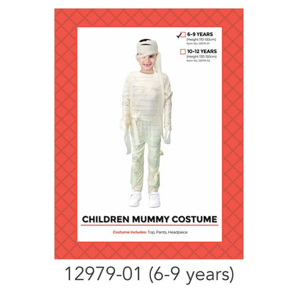 Children Mummy Costume 6-9 years image 0