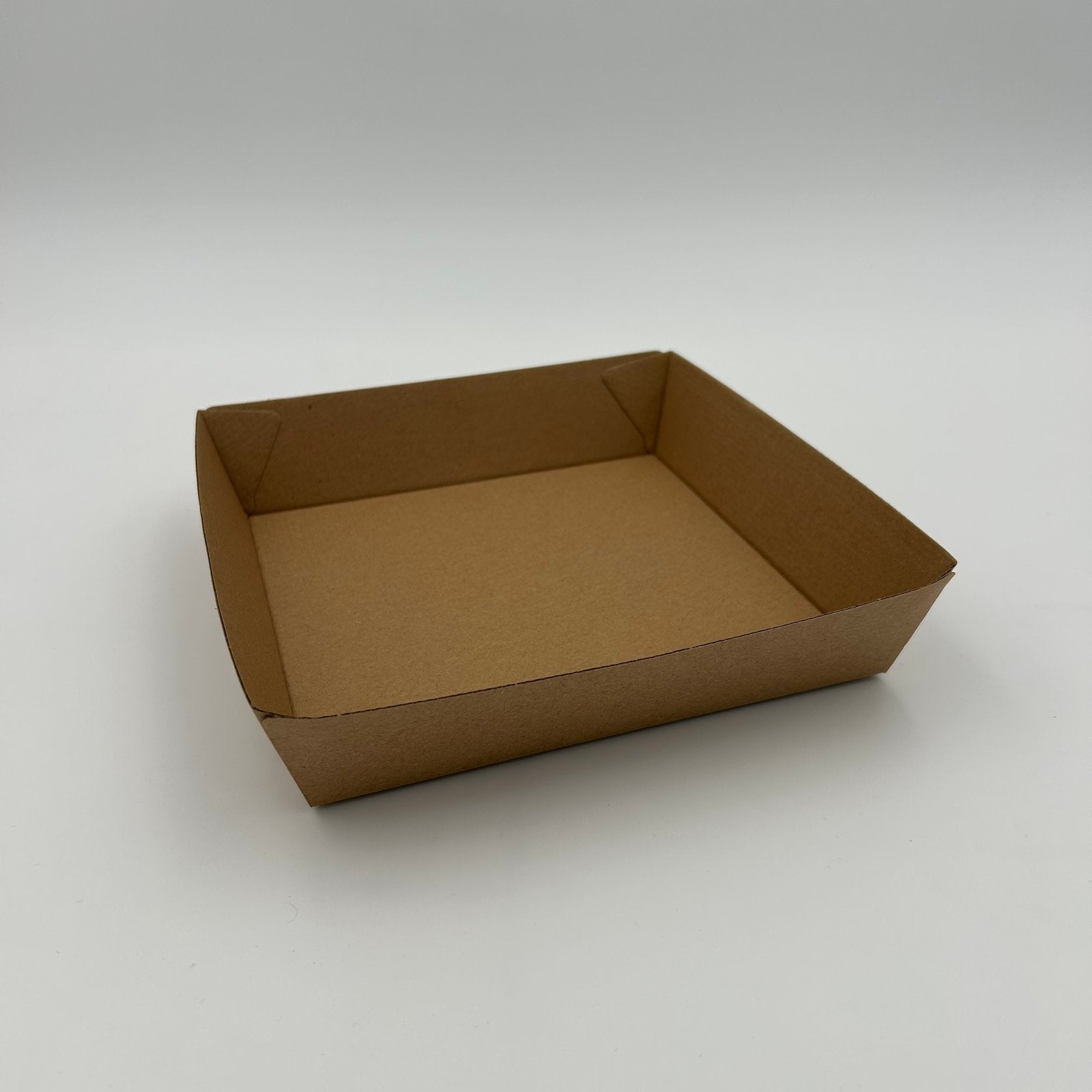 Corrugated Cardboard Tray 100pcs image 0