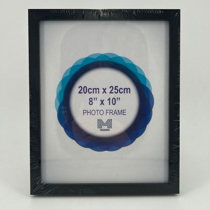 Super 8x10 Inch Black Photo Frame image 0