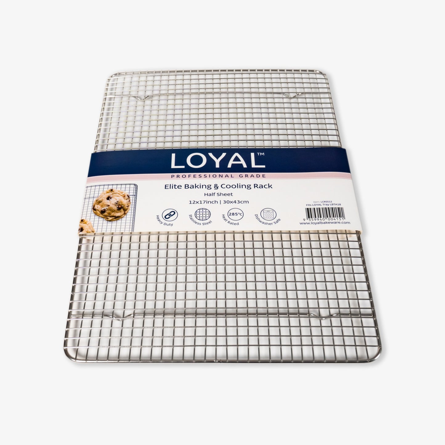 LOYAL Elite Half Cooling Rack (12x17") image 0