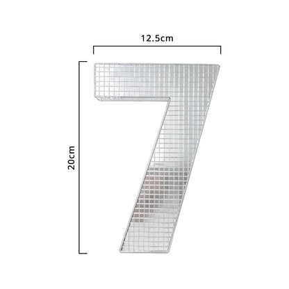 20cm Disco Number - 7