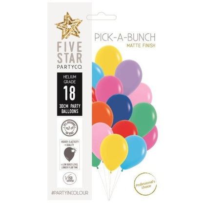 Sempertex 30cm Fashion Assorted P18