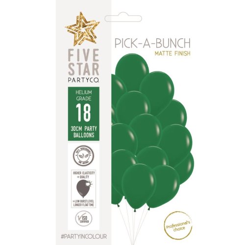 Sempertex 30cm Matte Forest Green P18