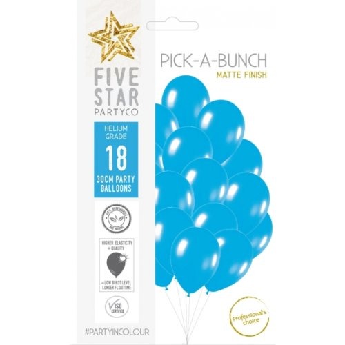 Sempertex 30cm Fashion Blue P18