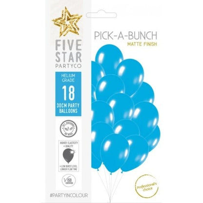 Sempertex 30cm Fashion Blue P18