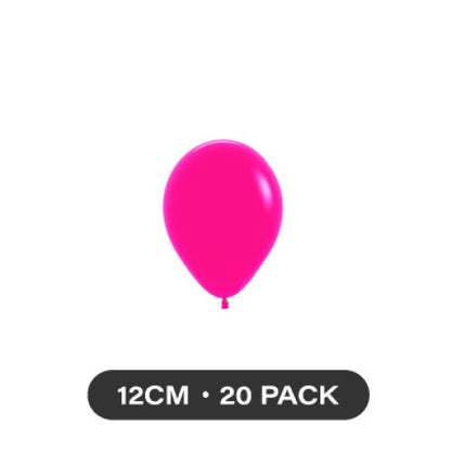 Sempertex 12cm Matte Raspberry P20