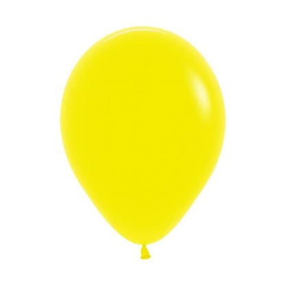 Sempertex 12cm Fashion Yellow P20