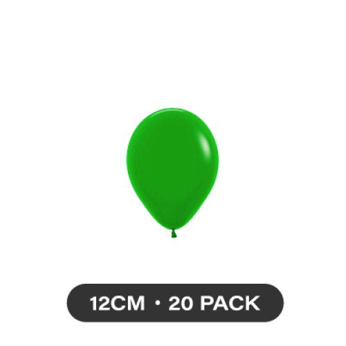 Sempertex 12cm Matte Forest Green P20