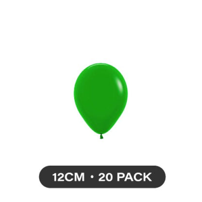 Sempertex 12cm Matte Forest Green P20