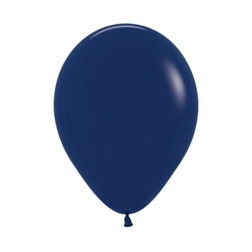 Sempertex 12cm Fashion Navy Blue P20