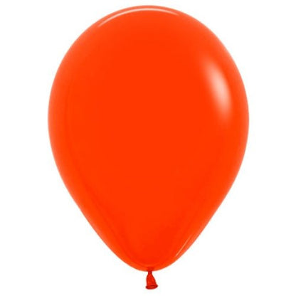 Sempertex 12cm Fashion Orange P20