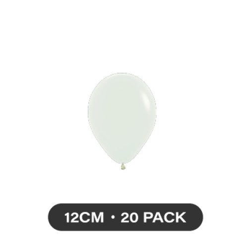 Sempertex 12cm Matte Dusk Cream P20