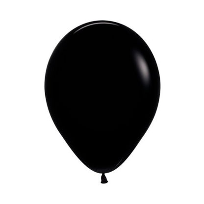 Sempertex 12cm Fashion Black P20