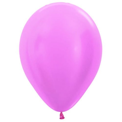 Sempertex 12cm Metallic Pink P20
