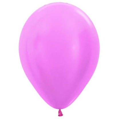 Sempertex 12cm Metallic Pink P20