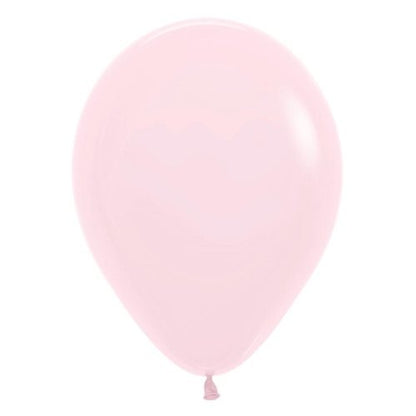 Sempertex 12cm Pastel Matte Pink P20