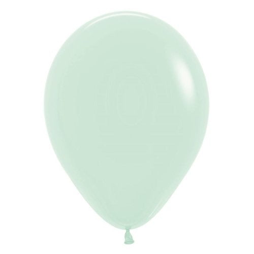 Sempertex 12cm Pastel Matte Green P20